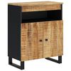 vidaXL &Nu;&tau;&omicron;&upsilon;&lambda;ά&pi;&iota; &mu;&epsilon; 2 &Pi;ό&rho;&tau;&epsilon;&sigmaf; 60 x 33 x 75 &epsilon;&kappa;. &alpha;&pi;ό &Mu;&alpha;&sigma;ί&phi; &Xi;ύ&lambda;&omicron; &Mu;ά&nu;&gamma;&kappa;&omicron;