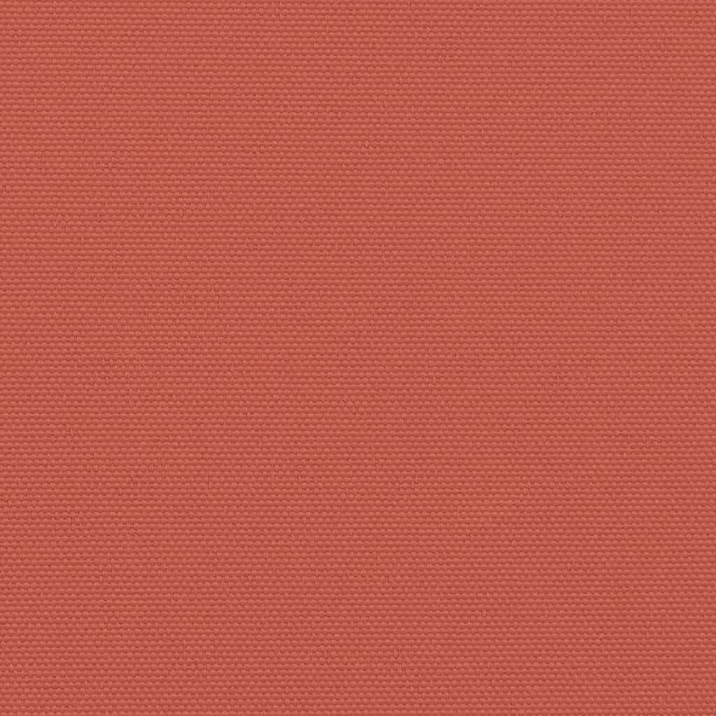 vidaXL Σκίαστρο Πλαϊνό Συρόμενο Τερακότα 120 x 1200 εκ.