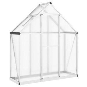 vidaXL &Theta;&epsilon;&rho;&mu;&omicron;&kappa;ή&pi;&iota;&omicron; &mu;&epsilon; &Pi;&lambda;&alpha;ί&sigma;&iota;&omicron; &Beta;ά&sigma;&eta;&sigmaf; &Alpha;&sigma;&eta;&mu;ί 169x58x195 &epsilon;&kappa;. &Alpha;&lambda;&omicron;&upsilon;&mu;&iota;&nu;ί&omicron;&upsilon;
