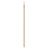 vidaXL Συρόμενη Πόρτα ORKDAL Καφέ 61 x 198.5 εκ. Μασίφ ξύλο πεύκου