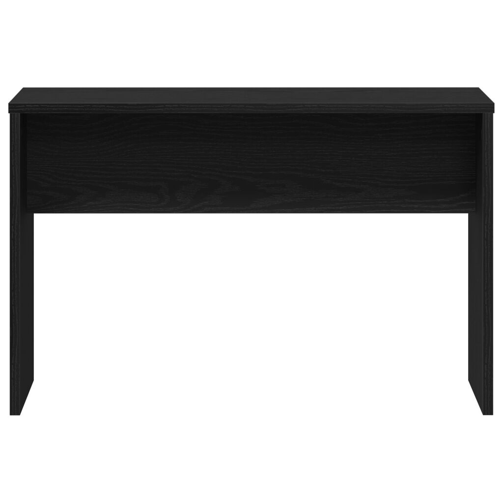 vidaXL Καρέκλα Ντύσιμου Μαύρη Δρυ 70x35x45 cm MDF