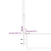 vidaXL Κρεβάτι Boxspring με Στρώμα Σκούρο Γκρι 90x190 εκ. Βελούδινο