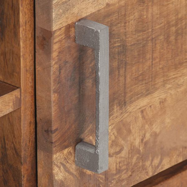 vidaXL Έπιπλο Τηλεόρασης 120 x 30 x 40 εκ. από Ακατέργαστο Ξύλο Μάνγκο