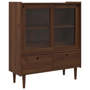 vidaXL &Nu;&tau;&omicron;&upsilon;&lambda;ά&pi;&iota; BILBAO &Sigma;&kappa;&omicron;ύ&rho;&omicron; &kappa;&alpha;&rho;&alpha;&mu;&epsilon;&lambda;ί 104 x 40 x 120 cm