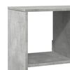 vidaXL Βιβλιοθήκη/Διαχωριστικό Χώρου Γκρι 100x33x125,5 εκ. Επεξ. Ξύλο