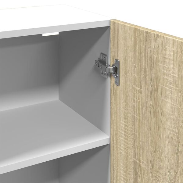 vidaXL Ντουλάπι Επιτοίχιο Lyon Sonoma Δρυς 50 x 31 x 60εκ.