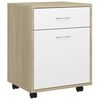 White_and_sonoma_oak