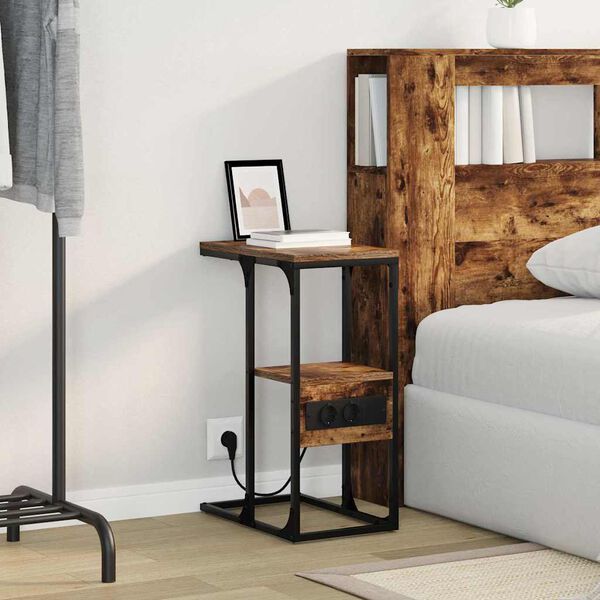 vidaXL &Kappa;&omicron;&mu;&omicron;&delta;ί&nu;&omicron; &Kappa;&alpha;&pi;&nu;&iota;&sigma;&tau;ή &delta;&rho;&upsilon;&sigmaf; 41.5 x 26 x 60.5 &epsilon;&kappa; &Epsilon;&pi;&epsilon;&xi;&epsilon;&rho;&gamma;&alpha;&sigma;&mu;έ&nu;&omicron; &xi;ύ&lambda;&omicron;