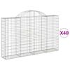 vidaXL &Sigma;&upsilon;&rho;&mu;&alpha;&tau;&omicron;&kappa;&iota;&beta;ώ&tau;&iota;&alpha; &Tau;&omicron;&xi;&omega;&tau;ά 40 &tau;&epsilon;&mu;. 200x30x120/140 &epsilon;&kappa;. &Gamma;&alpha;&lambda;&beta;&alpha;&nu;. &Alpha;&tau;&sigma;ά&lambda;&iota;