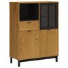 vidaXL &Sigma;&upsilon;&rho;&tau;&alpha;&rho;&iota;έ&rho;&alpha; FLAM 92x40x122,5&epsilon;&kappa; &Mu;&alpha;&sigma;ί&phi; &Xi;ύ&lambda;&omicron; &Pi;&epsilon;ύ&kappa;&omicron; &mu;&epsilon; &Gamma;&upsilon;ά&lambda;&iota;&nu;&eta; &Pi;ό&rho;&tau;&alpha;