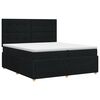 vidaXL &Kappa;&rho;&epsilon;&beta;ά&tau;&iota; box spring &mu;&epsilon; &sigma;&tau;&rho;ώ&mu;&alpha; &Mu;&alpha;ύ&rho;&omicron; 160 x 200 cm Ύ&phi;&alpha;&sigma;&mu;&alpha;