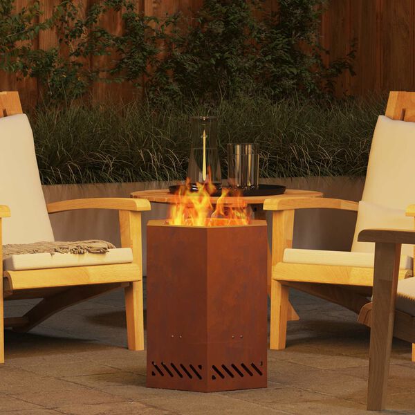 vidaXL &Sigma;ό&mu;&pi;&alpha; &Phi;&omega;&tau;&iota;ά&sigmaf; &Chi;&omega;&rho;ί&sigmaf; &Kappa;&alpha;&pi;&nu;ό &Kappa;&alpha;&phi;έ 38 x 38 x 51 cm