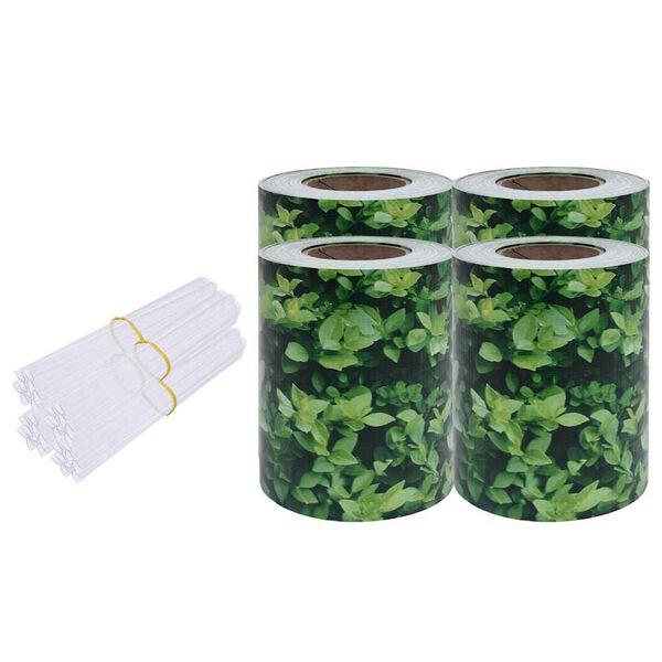 vidaXL &Pi;&epsilon;&rho;&iota;&phi;&rho;ά&xi;&epsilon;&iota;&sigmaf; &Pi;&rho;&omicron;&sigma;&tau;&alpha;&tau;&epsilon;&upsilon;&tau;&iota;&kappa;έ&sigmaf; 4 &tau;&epsilon;&mu;. &Pi;&rho;ά&sigma;&iota;&nu;&epsilon;&sigmaf; 35 x 0,19 &mu;. &alpha;&pi;ό PVC