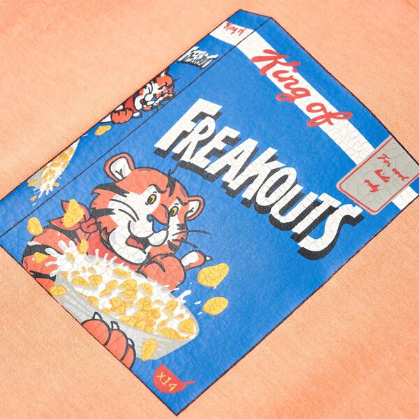 Μπλουζάκι Παιδικό Κοντομάνικο Νέον Πορτοκαλί 92