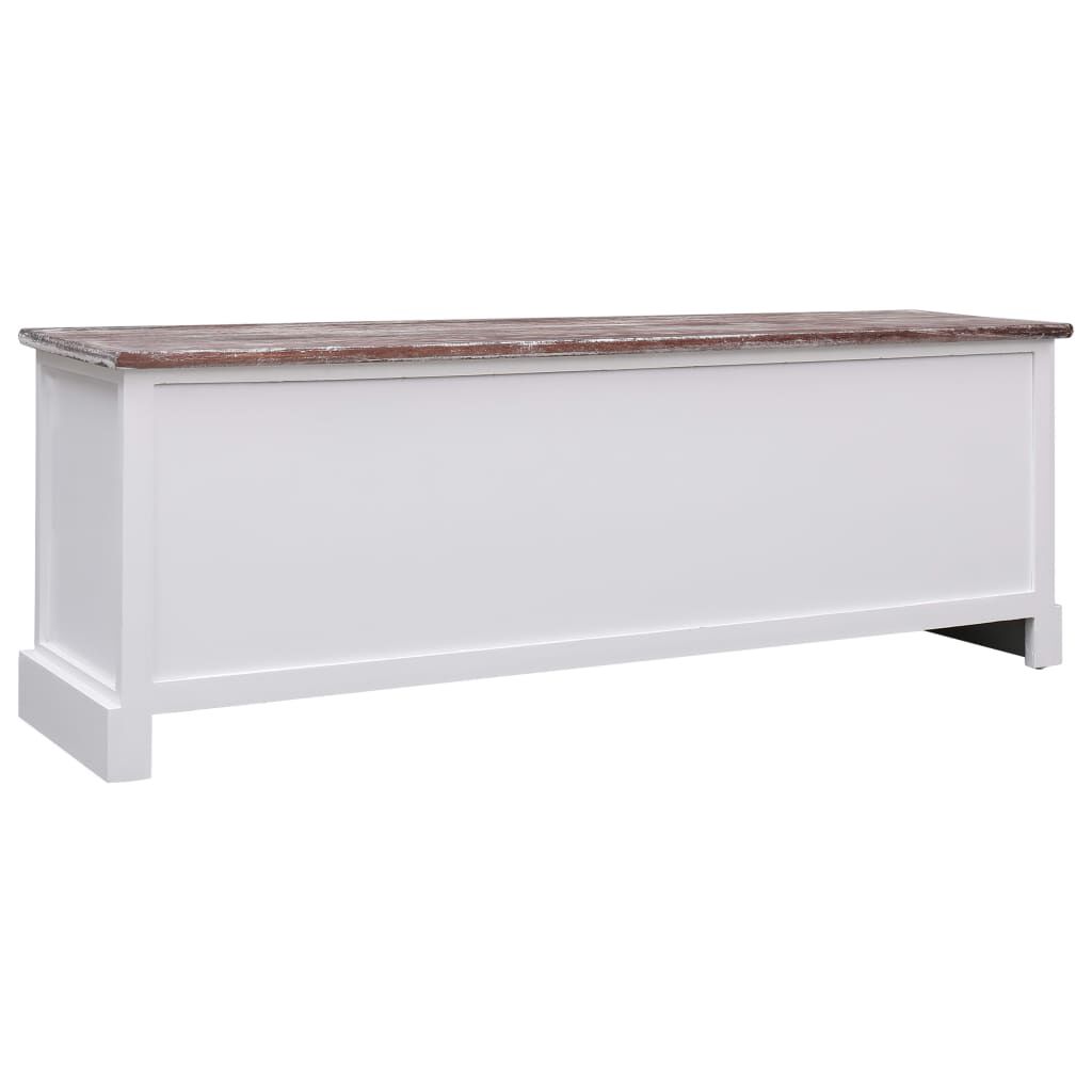 vidaXL Έπιπλο Χολ / Εισόδου Καφέ 115 x 30 x 40 εκ. Ξύλινο