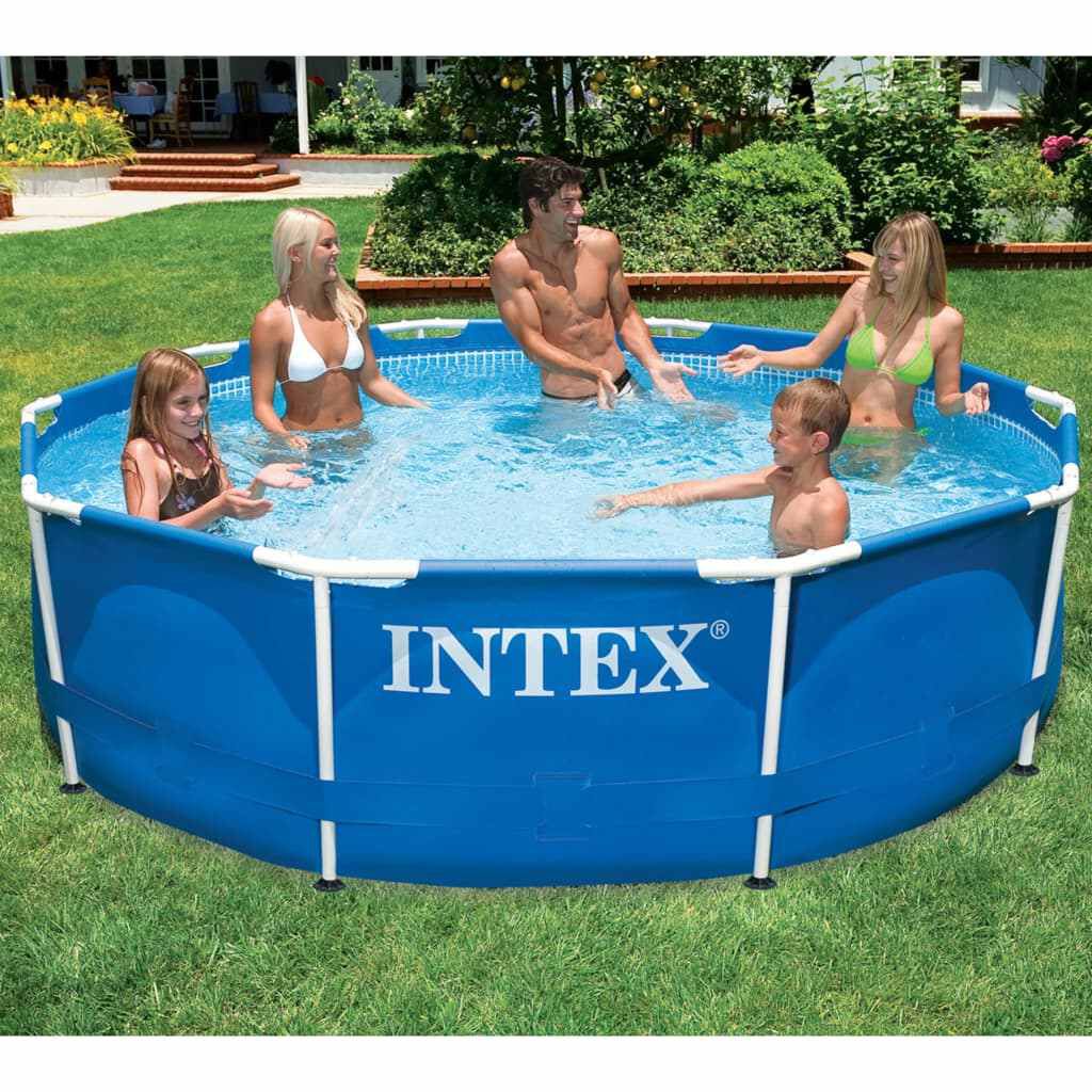 Intex Πισίνα Metal Frame 305 x 76 εκ. 28200NP