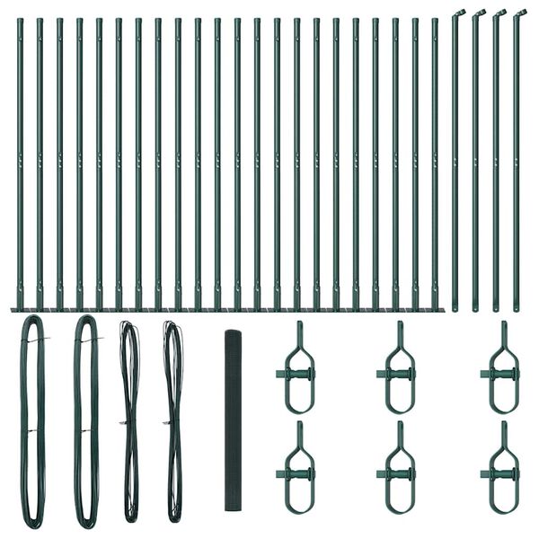 vidaXL &Sigma;&tau;ύ&lambda;&omicron;&sigmaf; &Pi;&epsilon;&rho;&iota;&phi;&rho;ά&xi;&epsilon;&omega;&nu; &Pi;&rho;ά&sigma;&iota;&nu;&omicron; 50 x 1,5 &mu; (16 x 16 mm &pi;&lambda;έ&gamma;&mu;&alpha;)