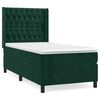vidaXL &Kappa;&rho;&epsilon;&beta;ά&tau;&iota; Boxspring &mu;&epsilon; &Sigma;&tau;&rho;ώ&mu;&alpha; &Sigma;&kappa;&omicron;ύ&rho;&omicron; &Pi;&rho;ά&sigma;&iota;&nu;&omicron; 90x190 &epsilon;&kappa;. &Beta;&epsilon;&lambda;&omicron;ύ&delta;&iota;&nu;&omicron;