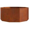 vidaXL &Gamma;&lambda;ά&sigma;&tau;&rho;&alpha; &Sigma;&kappa; rusty 120 x 120 x 50 &epsilon;&kappa; &Alpha;&tau;&sigma;ά&lambda;&iota; &Sigma;&kappa;&lambda;&eta;&rho;&upsilon;&theta;έ&nu; &sigma;&tau;&omicron;&nu; &Alpha;έ&rho;&alpha;