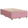 vidaXL &Kappa;&rho;&epsilon;&beta;ά&tau;&iota; Boxspring &mu;&epsilon; &Sigma;&tau;&rho;ώ&mu;&alpha; &Rho;&omicron;&zeta; 120x190 &epsilon;&kappa;. &Beta;&epsilon;&lambda;&omicron;ύ&delta;&iota;&nu;&omicron;