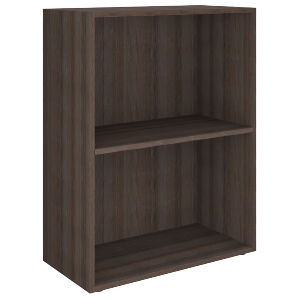 vidaXL Βιβλιοθήκη Γκρι/Sonoma Δρυς 60 x 31 x 78 εκ. από Επεξ. Ξύλο
