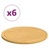 vidaXL &Sigma;&alpha;&nu;ί&delta;&epsilon;&sigmaf; &Kappa;&omicron;&pi;ή&sigmaf; 6 &Tau;&epsilon;&mu;. &Oslash;40 x 1,5 &epsilon;&kappa;. &alpha;&pi;ό &Mu;&pi;&alpha;&mu;&pi;&omicron;ύ