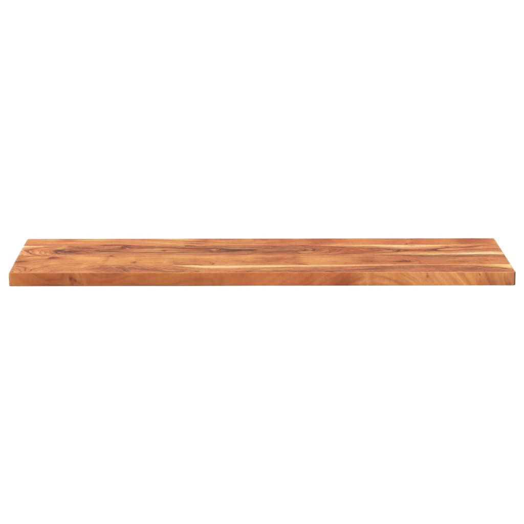 vidaXL Επιφάνεια Τραπεζιού Ορθογώνια 140x50x3,8 εκ. Μασίφ Ξύλο Ακακίας