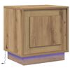 vidaXL &Kappa;&omicron;&mu;&omicron;&delta;ί&nu;&omicron; Artisan Oak 44 x 34,5 x 45 &epsilon;&kappa; &Epsilon;&pi;&epsilon;&xi;&epsilon;&rho;&gamma;&alpha;&sigma;&mu;έ&nu;&omicron; &Xi;ύ&lambda;&omicron;