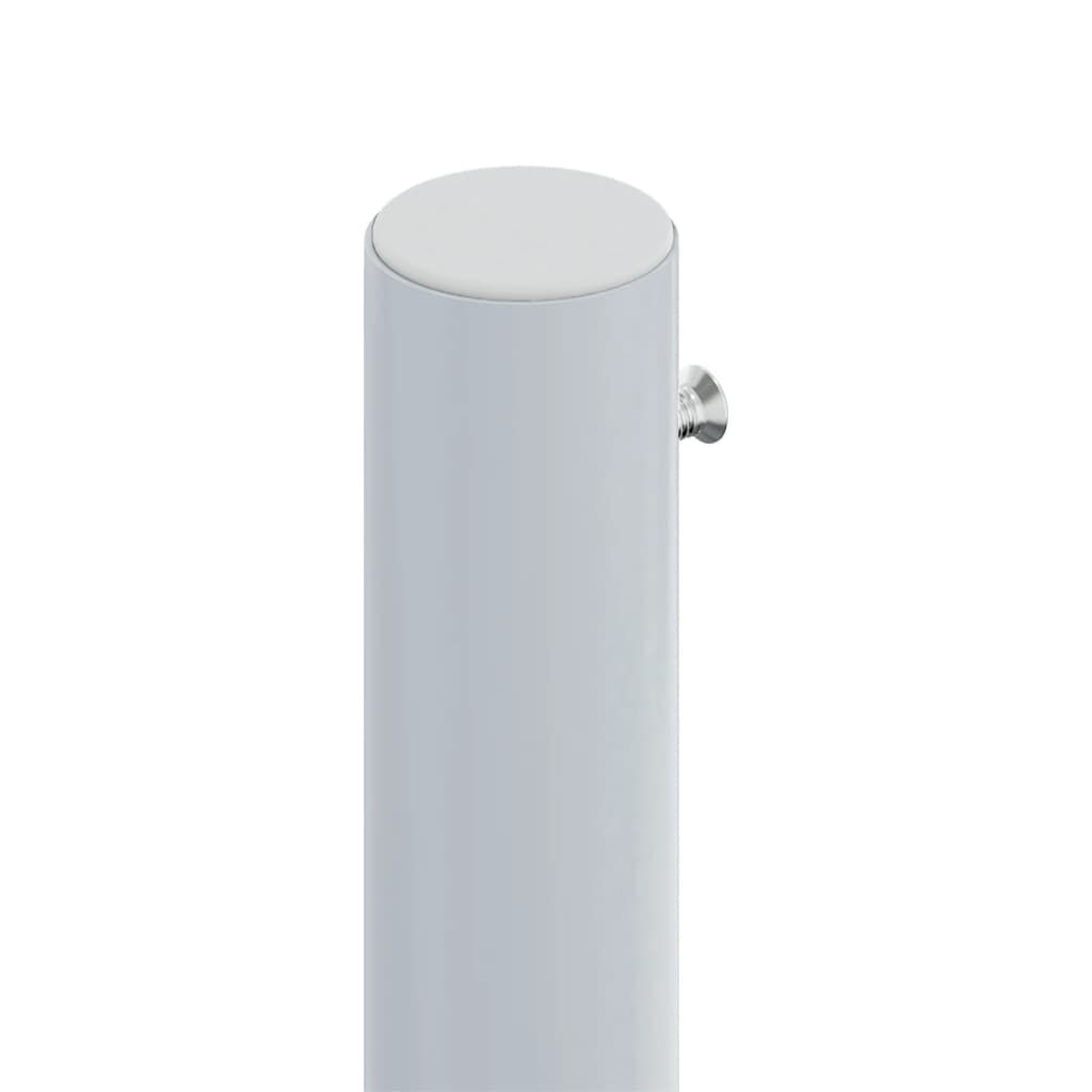 vidaXL Σκίαστρο Πλαϊνό Συρόμενο Κρεμ 180 x 1200 εκ.