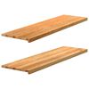 vidaXL &Pi;&epsilon;&rho;&beta;ά&zeta;&iota;&alpha; &pi;&alpha;&rho;&alpha;&theta;ύ&rho;&omega;&nu; 2 &tau;&epsilon;&mu;. &Alpha;&nu;. &Kappa;&alpha;&phi;έ 140x40x2&epsilon;&kappa;. &Mu;&alpha;&sigma;ί&phi; &Xi;ύ&lambda;&omicron; &Delta;&rho;&upsilon;ό&sigmaf;