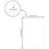 vidaXL Διακοσμητικά Πάνελ 50 pcs Sonoma Δρυς 40 x 60 x 0.3 εκ.