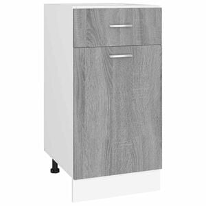 vidaXL &Nu;&tau;&omicron;&upsilon;&lambda;ά&pi;&iota; &mu;&epsilon; &Sigma;&upsilon;&rho;&tau;ά&rho;&iota;&alpha; "Lyon" &Gamma;&kappa;&rho;&iota; Sonoma 40x46x81,5 &epsilon;&kappa;. &alpha;&pi;ό &Tau;&epsilon;&chi;&nu;&eta;&tau;ό &Xi;ύ&lambda;&omicron;