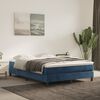 vidaXL &Kappa;&rho;&epsilon;&beta;ά&tau;&iota; Boxspring &mu;&epsilon; &Sigma;&tau;&rho;ώ&mu;&alpha; &Sigma;&kappa;&omicron;ύ&rho;&omicron; &Mu;&pi;&lambda;&epsilon; 140x200 &epsilon;&kappa;. &Beta;&epsilon;&lambda;&omicron;ύ&delta;&iota;&nu;&omicron;