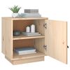 vidaXL Κομοδίνο 40 x 34 x 45 εκ. από Μασίφ Ξύλο Πεύκου