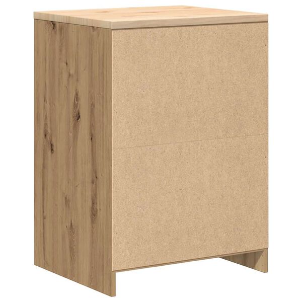 vidaXL ντουλάπι αποθήκευσης γκαράζ 60x51x85 εκ μασίφ ξύλο πεύκο