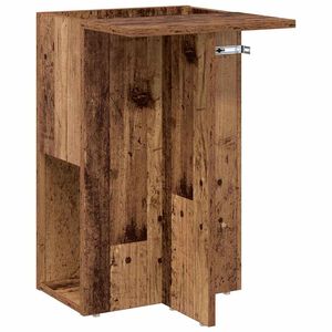 vidaXL End Table &Pi;&alpha;&lambda;&iota;ό &xi;ύ&lambda;&omicron; 35 x 40 x 55 &epsilon;&kappa;. &Epsilon;&pi;&epsilon;&xi;&epsilon;&rho;&gamma;&alpha;&sigma;&mu;έ&nu;&omicron; &Xi;ύ&lambda;&omicron;
