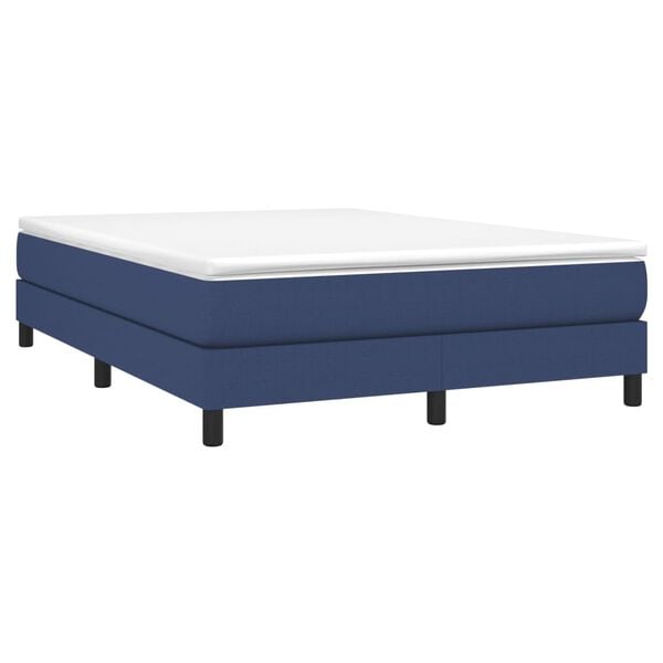 vidaXL &Kappa;&rho;&epsilon;&beta;ά&tau;&iota; Boxspring &mu;&epsilon; &Sigma;&tau;&rho;ώ&mu;&alpha; &Mu;&pi;&lambda;&epsilon; 160x200 &epsilon;&kappa;. &Upsilon;&phi;&alpha;&sigma;&mu;ά&tau;&iota;&nu;&omicron;