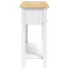 vidaXL End Table &Lambda;&epsilon;&upsilon;&kappa;ό 114 x 34,5 x 73 &epsilon;&kappa;. &Sigma;&tau;&epsilon;&rho;&epsilon;ά &xi;&upsilon;&lambda;&epsilon;ί&alpha; &pi;&epsilon;ύ&kappa;&omicron;&upsilon;