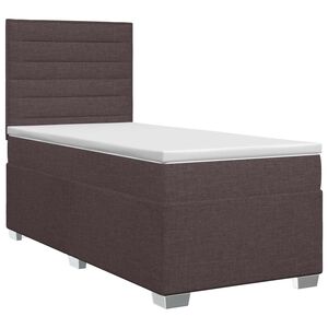 vidaXL &Kappa;&rho;&epsilon;&beta;ά&tau;&iota; box spring &mu;&epsilon; &sigma;&tau;&rho;ώ&mu;&alpha; &Sigma;&kappa;&omicron;ύ&rho;&omicron; &Kappa;&alpha;&phi;έ 80 x 200 cm Ύ&phi;&alpha;&sigma;&mu;&alpha;