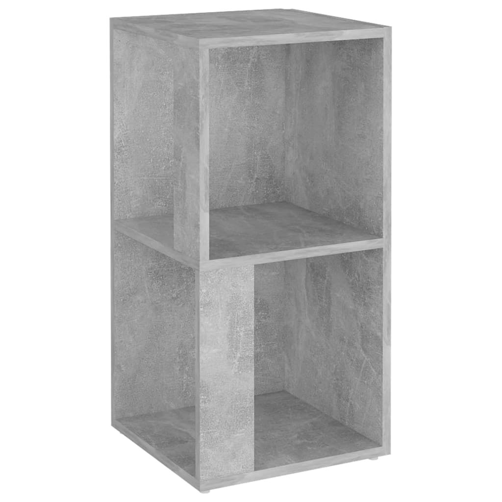 vidaXL Ντουλάπι Γωνιακό Γκρι Σκυροδέματος 33x33x67 εκ. από Επεξ. Ξύλο