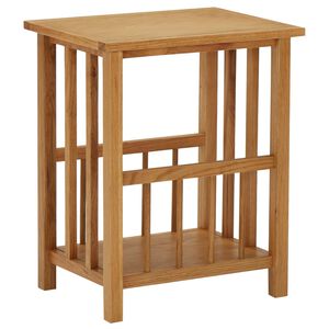vidaXL &Tau;&rho;&alpha;&pi;&epsilon;&zeta;ά&kappa;&iota; &mu;&epsilon; &Theta;ή&kappa;&eta; &Pi;&epsilon;&rho;&iota;&omicron;&delta;&iota;&kappa;ώ&nu; 45 x 35 x 55 &epsilon;&kappa;. &Mu;&alpha;&sigma;ί&phi; &Xi;ύ&lambda;&omicron; &Delta;&rho;&upsilon;ό&sigmaf;