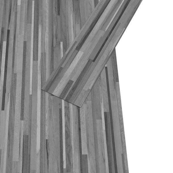 vidaXL Δάπεδο Αυτοκόλλητο Ριγέ Γκρι 5,21 μ² / 2 χιλ. από PVC