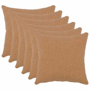 vidaXL &Kappa;ά&lambda;&upsilon;&mu;&mu;&alpha; &Mu;&alpha;&xi;&iota;&lambda;&alpha;&rho;&iota;&omicron;ύ 6 pcs HEERLEN &Mu;&pi;&epsilon;&zeta; 30 x 30 cm &Mu;&pi;&omicron;&upsilon;&kappa;&lambda;έ