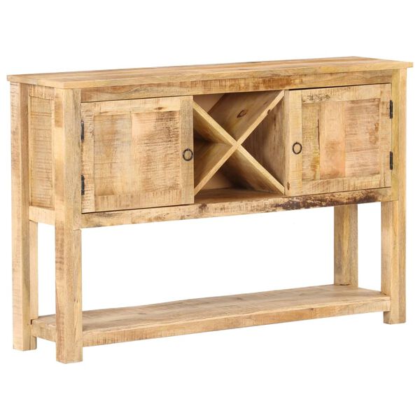vidaXL Κονσόλα 120 x 30 x 76 εκ. από Μασίφ Ξύλο Μάνγκο