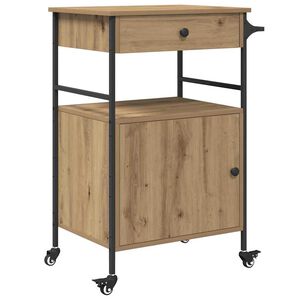 vidaXL &Kappa;&alpha;&rho;ό&tau;&sigma;&iota; &Kappa;&omicron;&upsilon;&zeta;ί&nu;&alpha;&sigmaf; Artisan Oak 56 x 43 x 89,5 &epsilon;&kappa;