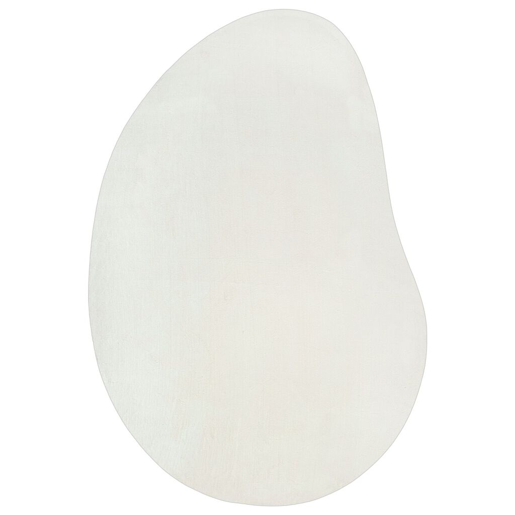 vidaXL Χαλί HUARTE Κρεμ 100 x 200 cm Πολυεστέρας