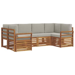 vidaXL &Sigma;&alpha;&lambda;&omicron;&nu;ά&kappa;&iota; &Gamma;&omega;&nu;&iota;&alpha;&kappa;&omicron;ύ &Kappa;&alpha;&nu;&alpha;&pi;έ 6 pcs &Phi;&upsilon;&sigma;&iota;&kappa;ό &kappa;&alpha;&iota; &Alpha;&nu;&omicron;&iota;&chi;&tau;ό &Gamma;&kappa;&rho;&iota;