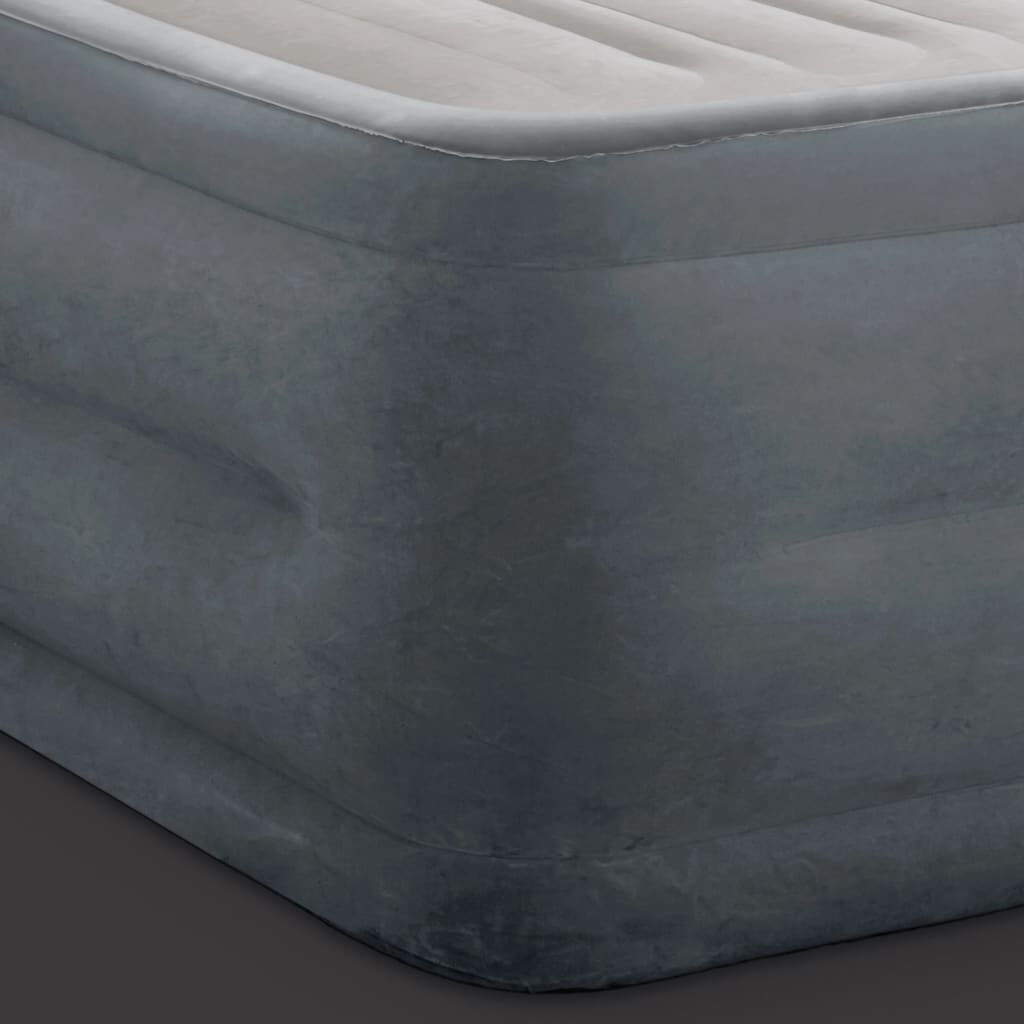 Intex Στρώμα Φουσκωτό Dura-Beam Deluxe Comfort Plush Διπλό 56 εκ.