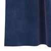 vidaXL Κουρτίνες με κουρτίνες 2 pcs Σκούρο Μπλε 140 x 260 cm Βελούδο