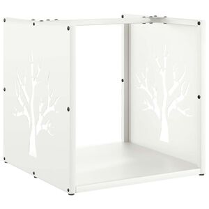 vidaXL &Rho;ά&phi;&iota; &Kappa;&alpha;&upsilon;&sigma;ό&xi;&upsilon;&lambda;&omega;&nu; &Lambda;&epsilon;&upsilon;&kappa;ό 40x40x40 &epsilon;&kappa;. &Chi;ά&lambda;&upsilon;&beta;&alpha;&sigmaf; &psi;&upsilon;&chi;&rho;ή&sigmaf; έ&lambda;&alpha;&sigma;&eta;&sigmaf;